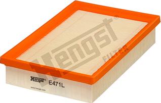 Hengst Filter E471L - Filtru aer www.parts5.com