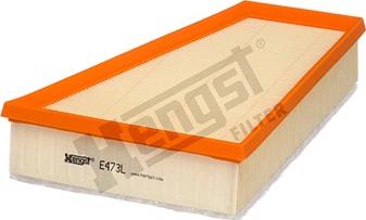 Hengst Filter E473L - Ilmansuodatin www.parts5.com