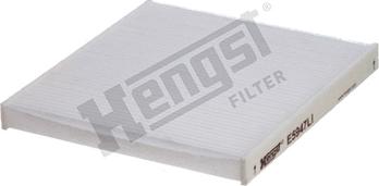 Hengst Filter E5947LI - Фильтр воздуха в салоне www.parts5.com