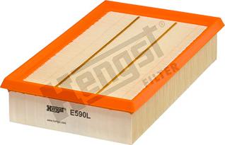 Hengst Filter E590L - Hava filtresi www.parts5.com