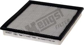 Hengst Filter E581L - Воздушный фильтр www.parts5.com