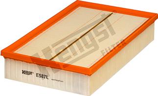 Hengst Filter E587L - Filter za vazduh www.parts5.com