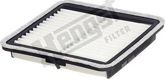 Hengst Filter E522L - Õhufilter www.parts5.com