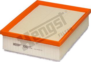 Hengst Filter E697L - Air Filter www.parts5.com