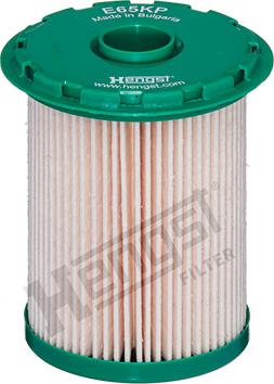 Hengst Filter E65KP D95 - Топливный фильтр www.parts5.com