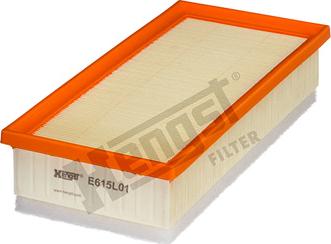 Hengst Filter E615L01 - Air Filter www.parts5.com