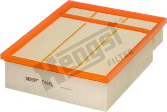 Hengst Filter E685L - Air Filter www.parts5.com