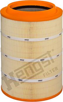 Hengst Filter E681L - Air Filter www.parts5.com