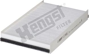 Hengst Filter E1948LI - Фильтр воздуха в салоне www.parts5.com