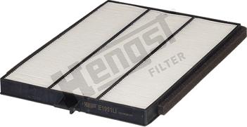 Hengst Filter E1951LI - Filtr, vzduch v interiéru www.parts5.com