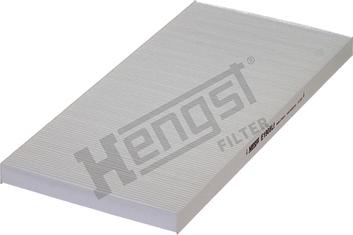 Hengst Filter E1908LI - Филтър купе (поленов филтър) www.parts5.com