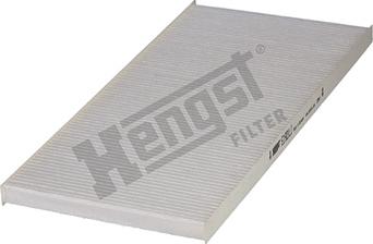 Hengst Filter E1921LI - Фильтр воздуха в салоне www.parts5.com