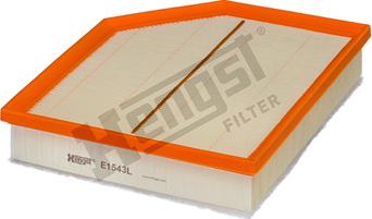 Hengst Filter E1543L - Въздушен филтър www.parts5.com