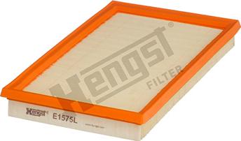 Hengst Filter E1575L - Воздушный фильтр www.parts5.com