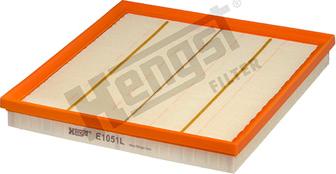 Hengst Filter E1051L - Air Filter www.parts5.com