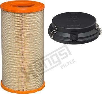 Hengst Filter E1084L - Filtru aer www.parts5.com