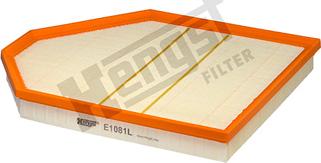 Hengst Filter E1081L - Air Filter parts5.com