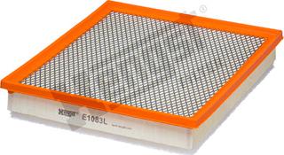 Hengst Filter E1083L - Air Filter www.parts5.com