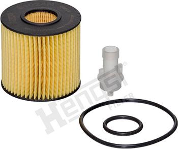 Hengst Filter E1024H D234 - Filtro de aceite www.parts5.com