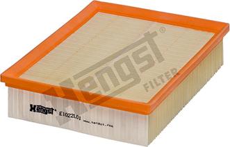 Hengst Filter E1022L01 - Filtar za zrak www.parts5.com