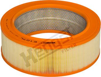 Hengst Filter E107L - Air Filter www.parts5.com