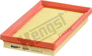 Hengst Filter E1153L - Filtr powietrza www.parts5.com