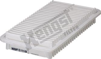 Hengst Filter E1115L - Air Filter www.parts5.com