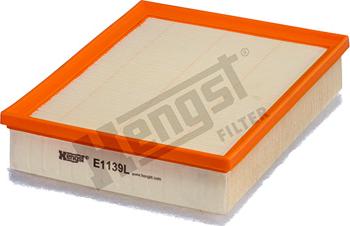 Hengst Filter E1139L - Vzduchový filtr www.parts5.com