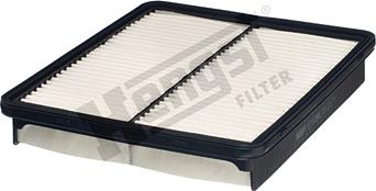 Hengst Filter E1129L - Filtru aer www.parts5.com