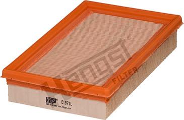 Hengst Filter E1871L - Air Filter www.parts5.com