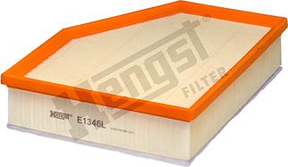 Hengst Filter E1346L - Air Filter parts5.com