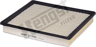 Hengst Filter E1348L - Air Filter www.parts5.com