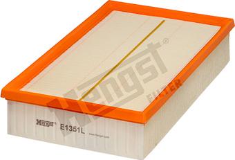 Hengst Filter E1351L - Air Filter www.parts5.com