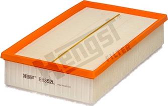 Hengst Filter E1352L - Air Filter www.parts5.com