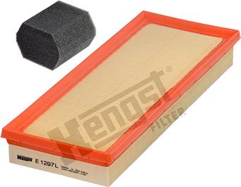 Hengst Filter E1297L - Air Filter www.parts5.com