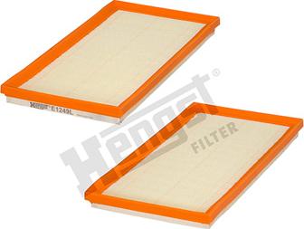 Hengst Filter E1249L-2 - Filter za vazduh www.parts5.com