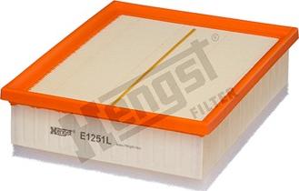 Hengst Filter E1251L - Air Filter parts5.com