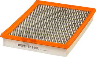 Hengst Filter E1219L - Filtar za zrak www.parts5.com