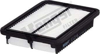 Hengst Filter E1214L - Filtro de aire www.parts5.com