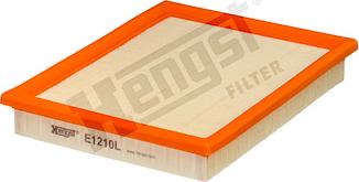 Hengst Filter E1210L - Air Filter www.parts5.com