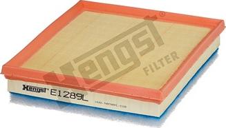 Hengst Filter E1289L - Luftfilter www.parts5.com