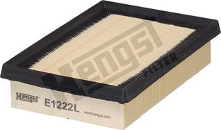 Hengst Filter E1222L - Filtro de aire www.parts5.com