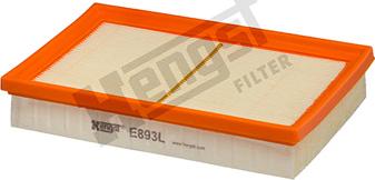 Hengst Filter E893L - Air Filter www.parts5.com