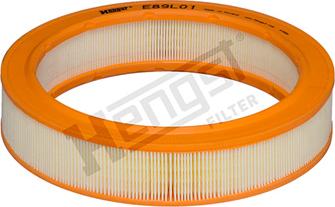 Hengst Filter E89L01 - Air Filter www.parts5.com