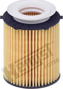 Hengst Filter E818H D238 - Oil Filter parts5.com