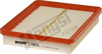 Hengst Filter E883L - Air Filter parts5.com