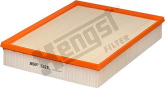 Hengst Filter E821L - Filtar za zrak www.parts5.com