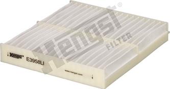 Hengst Filter E3958LI - Filtru, aer habitaclu www.parts5.com