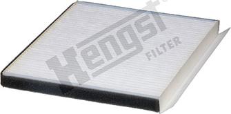 Hengst Filter E3902LI - Филтър купе (поленов филтър) www.parts5.com