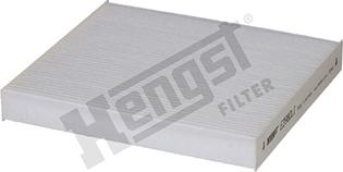 Hengst Filter E3980LI - Filter, interior air www.parts5.com